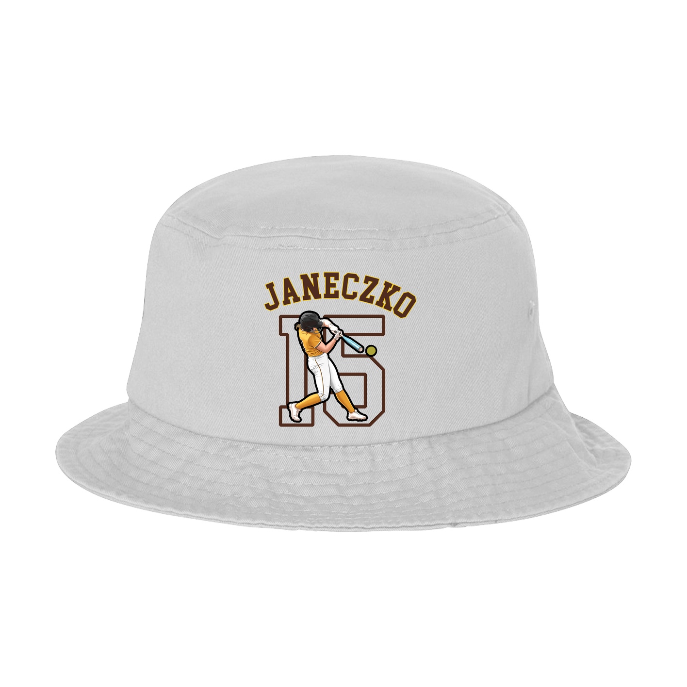 Bucket Cap — Shirsey Arch in White