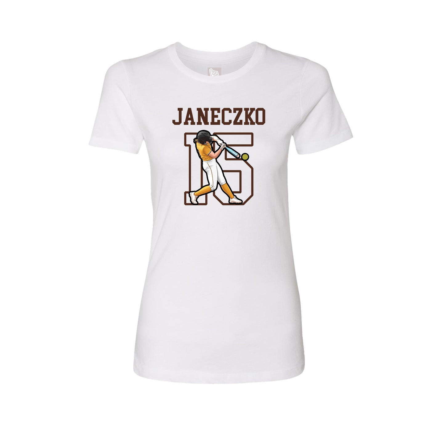Fitted Women's Tee — Shirsey in White