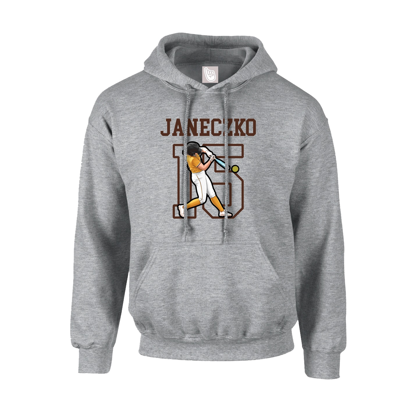 Youth Hoodie — Shirsey in Grey