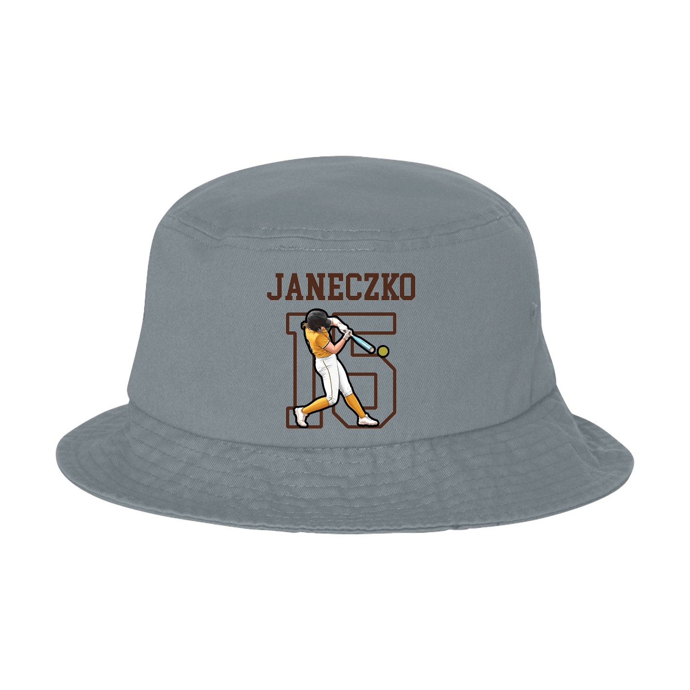 Bucket Cap — Shirsey in Grey