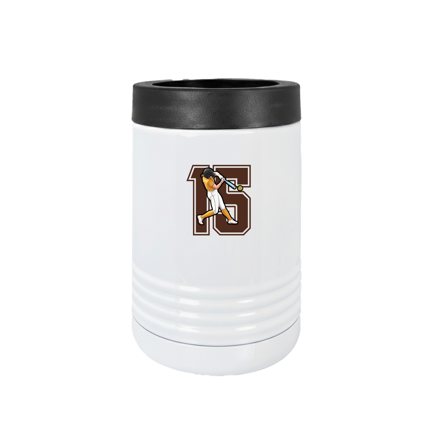 Beverage Holder — Number in White