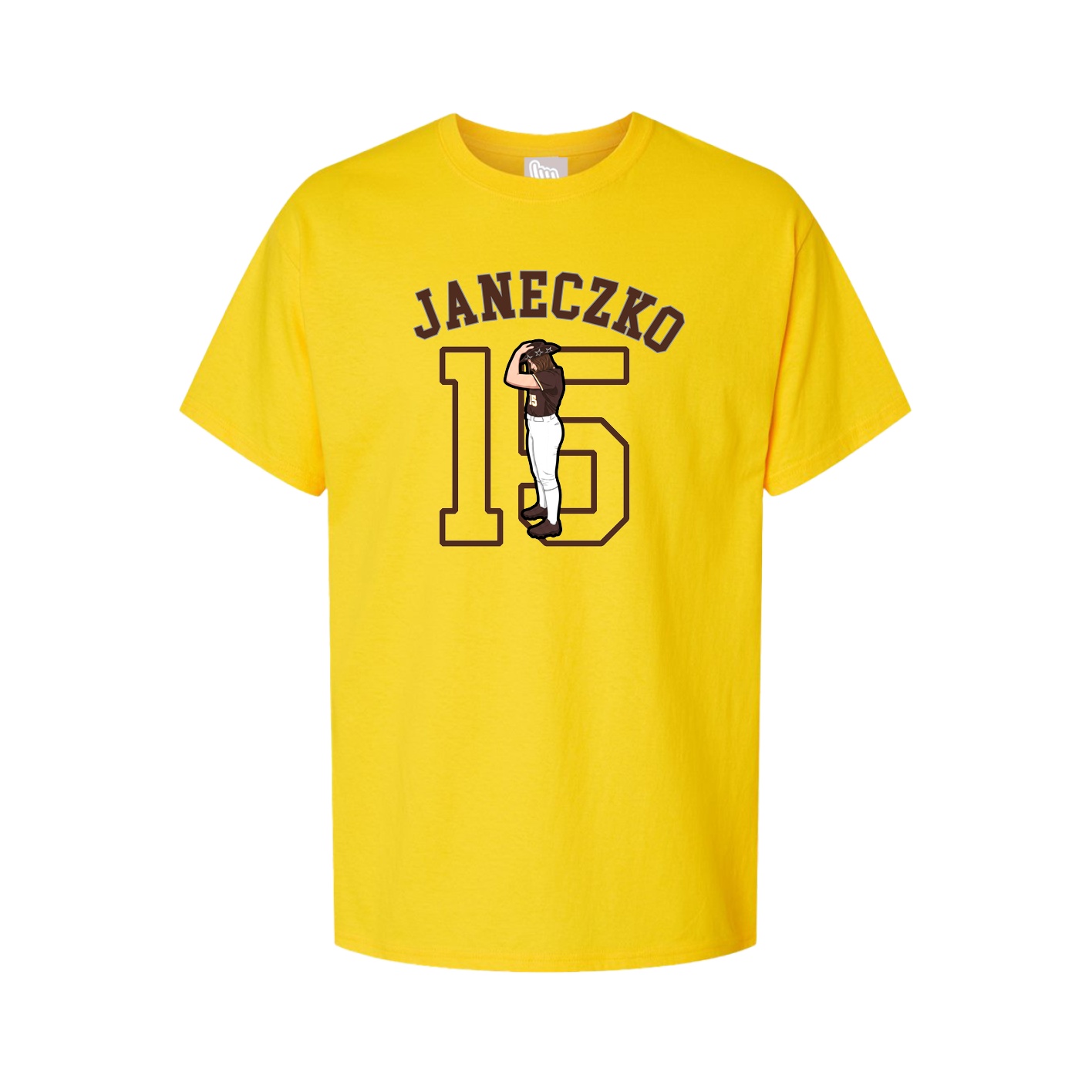 Tee — Shirsey Arch in Gold