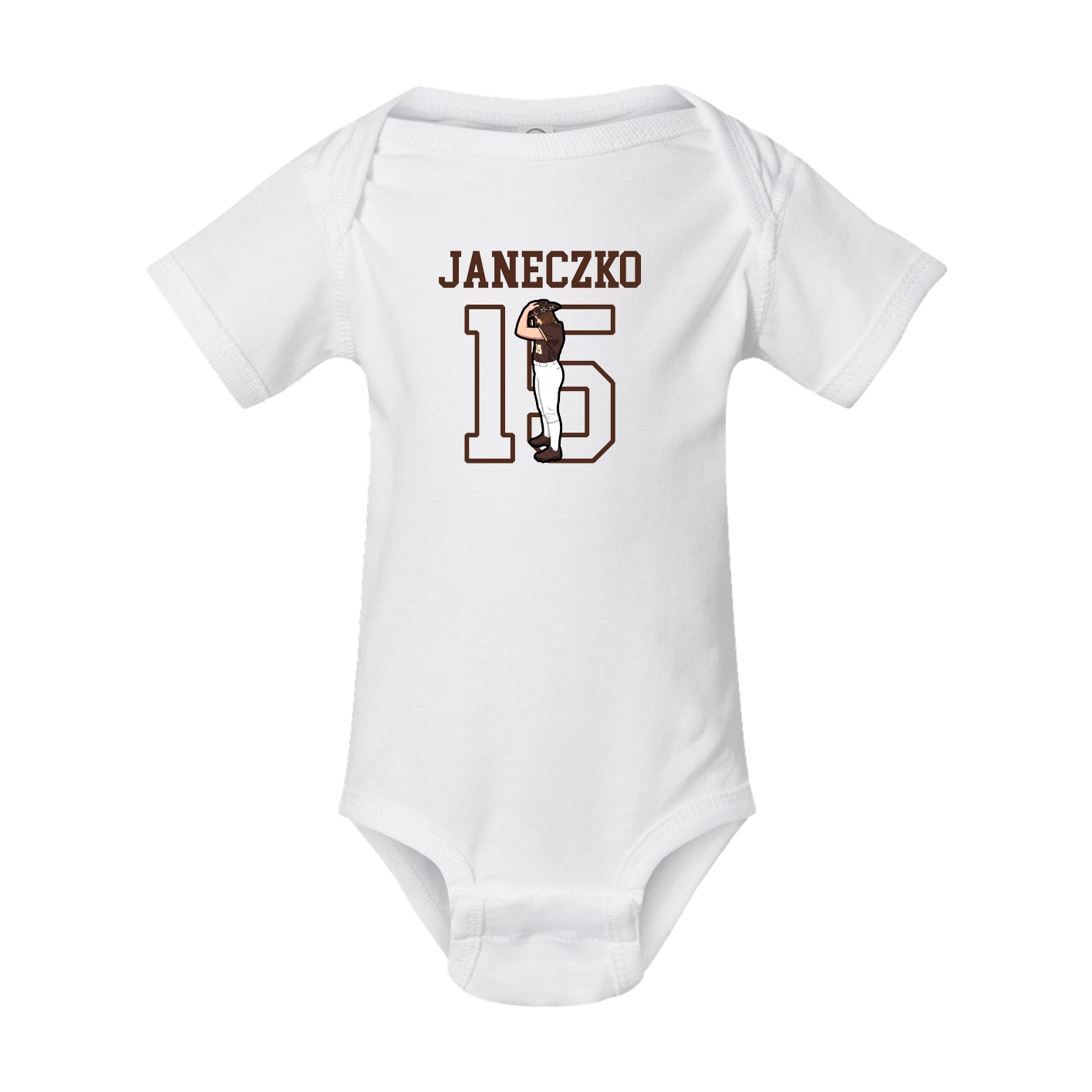 Baby Onesie — Shirsey in White