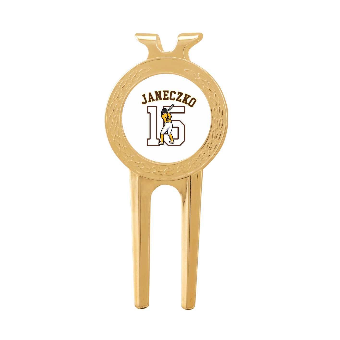Divot Tool with Ball Marker — Shirsey Arch in Classic
