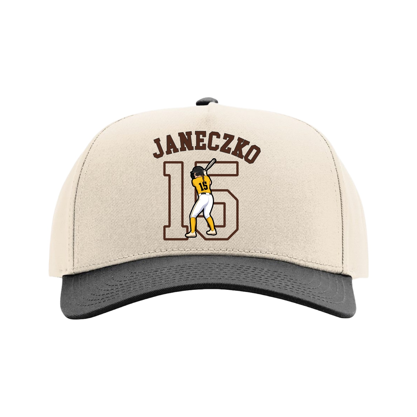Full Fabric Five-Panel Champ Cap