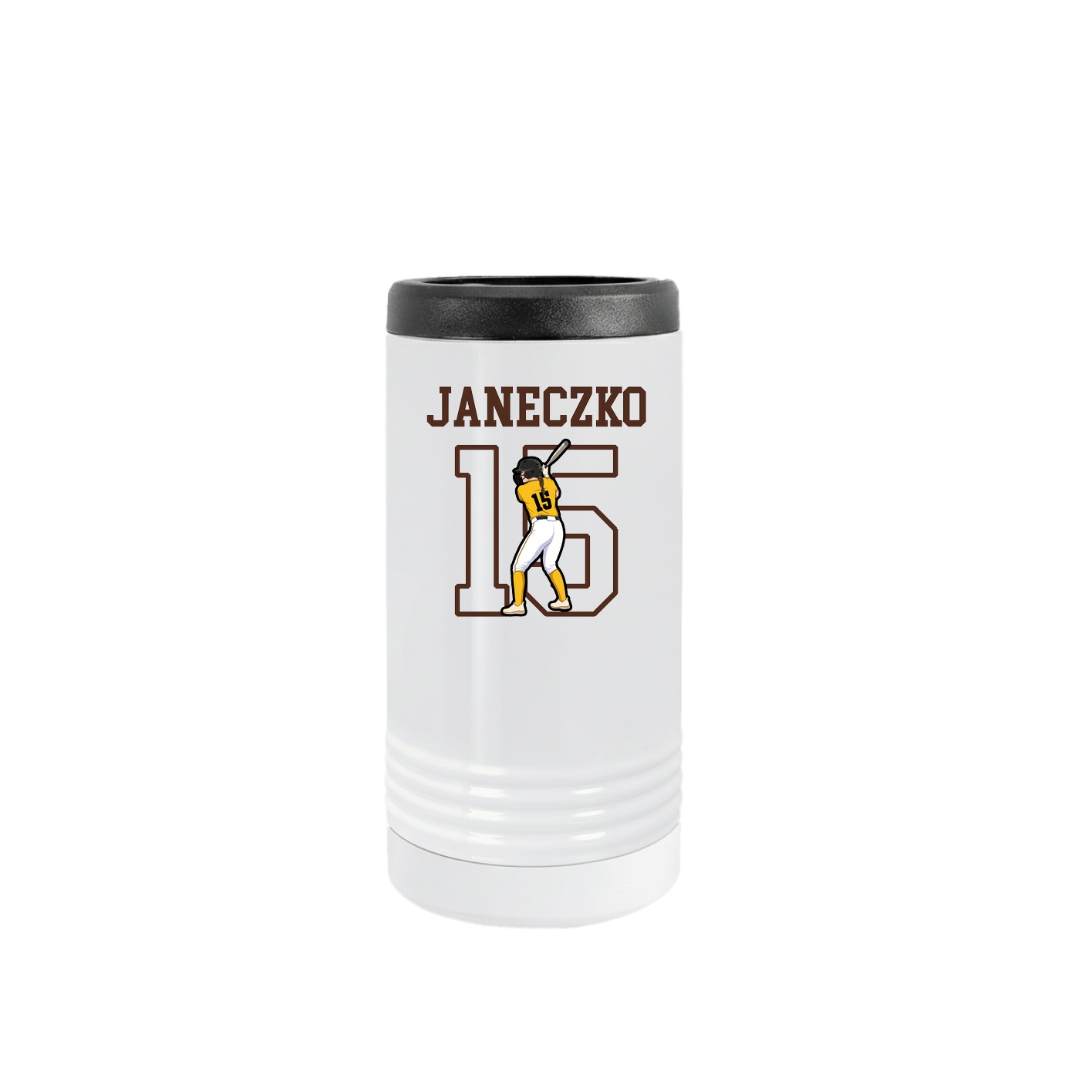 Slim Beverage Holder — Shirsey in White