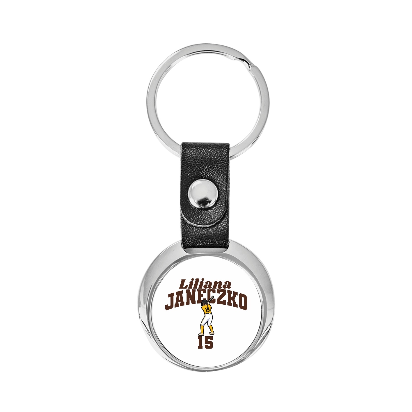 Key Chain — Signature Arch in Classic