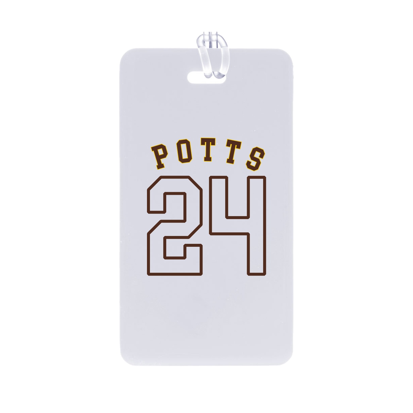 Bag Tag — Shirsey Arch in Classic