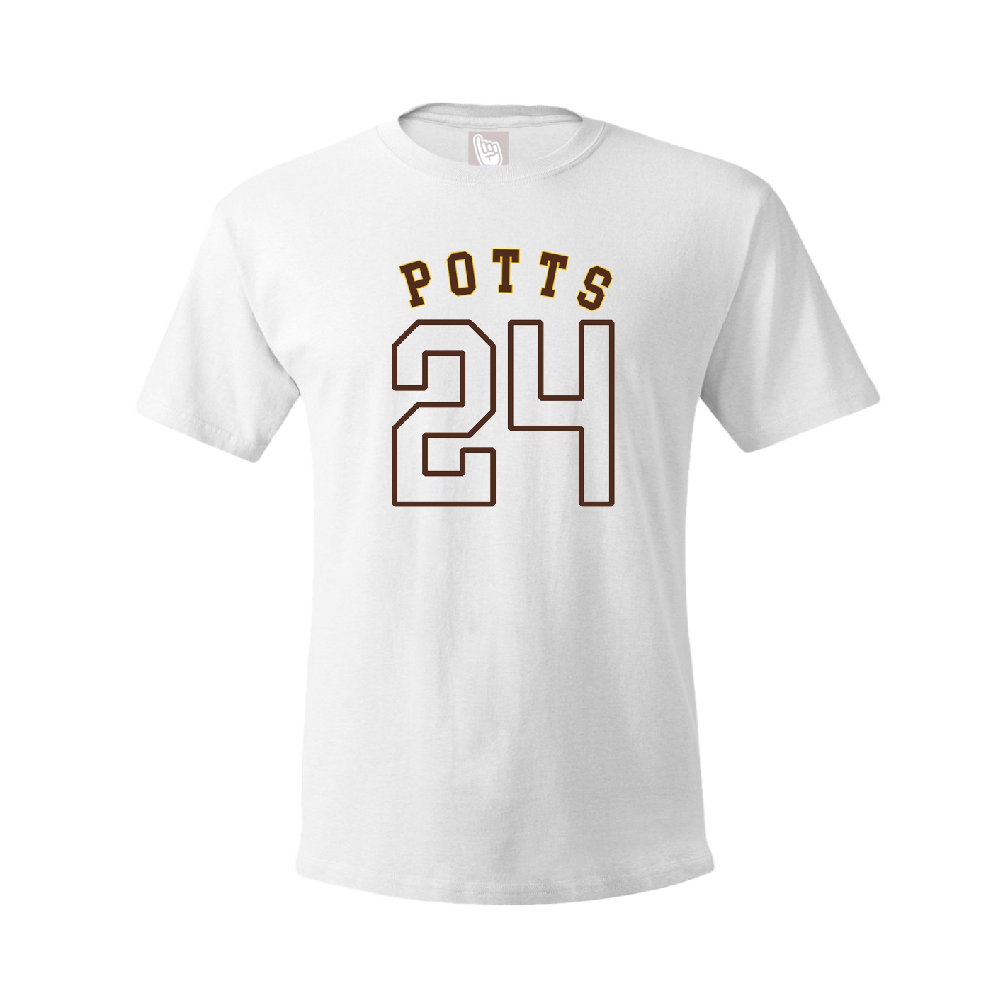 Tee — Shirsey Arch in White