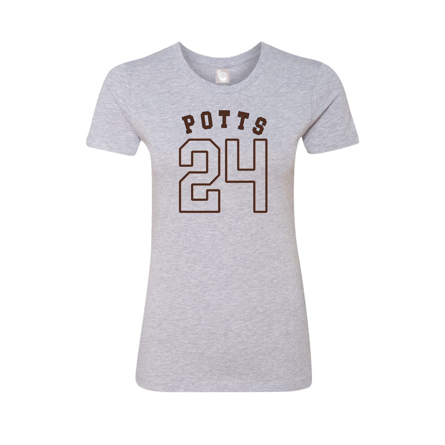 Womens Tee — Shirsey Arch in Grey