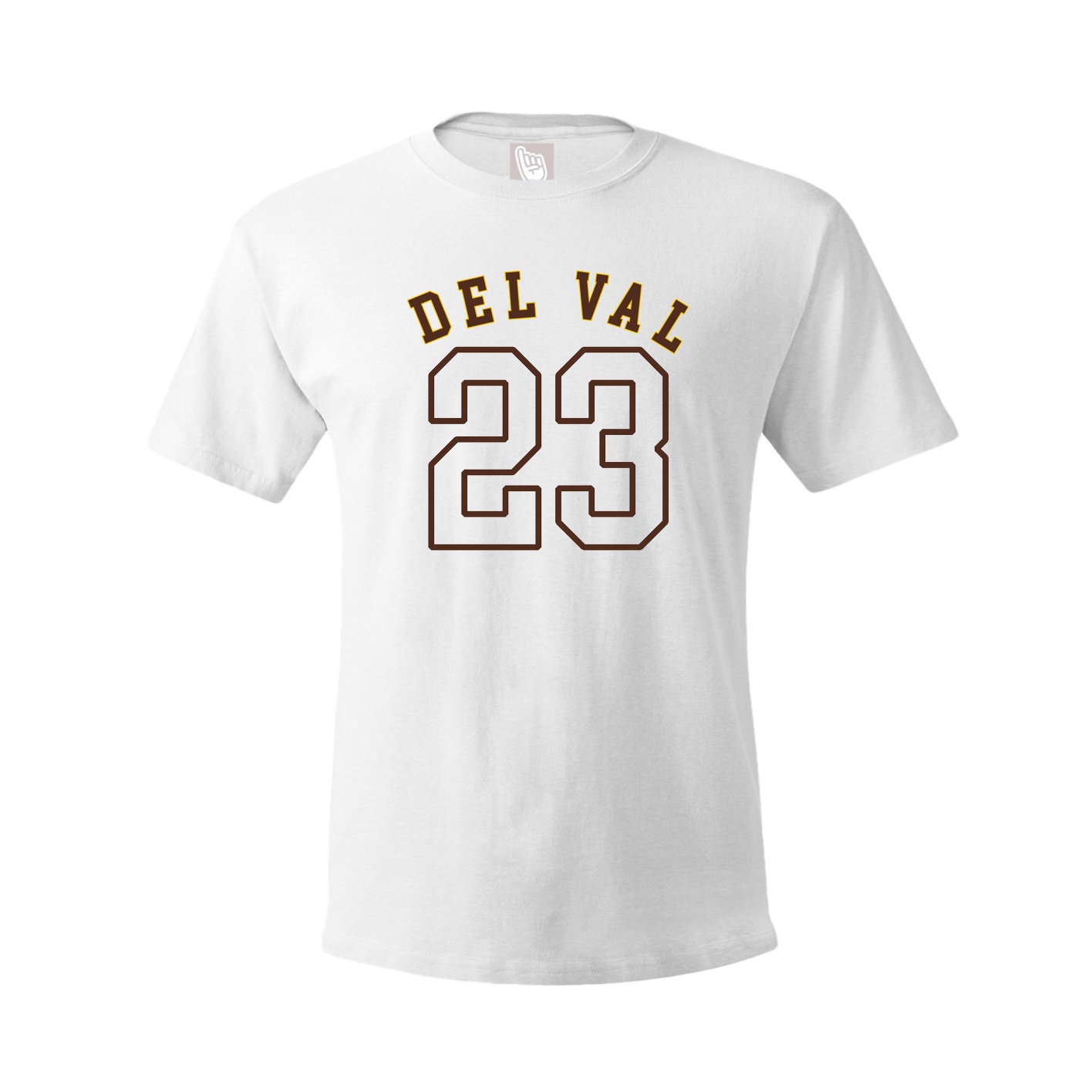 Tee — Shirsey Arch in White
