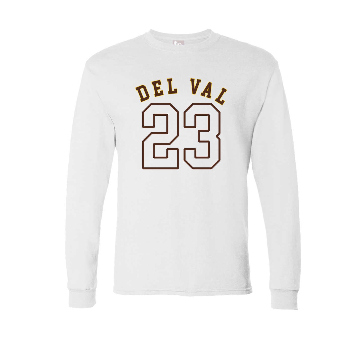 Long Sleeve Tee — Shirsey Arch in White