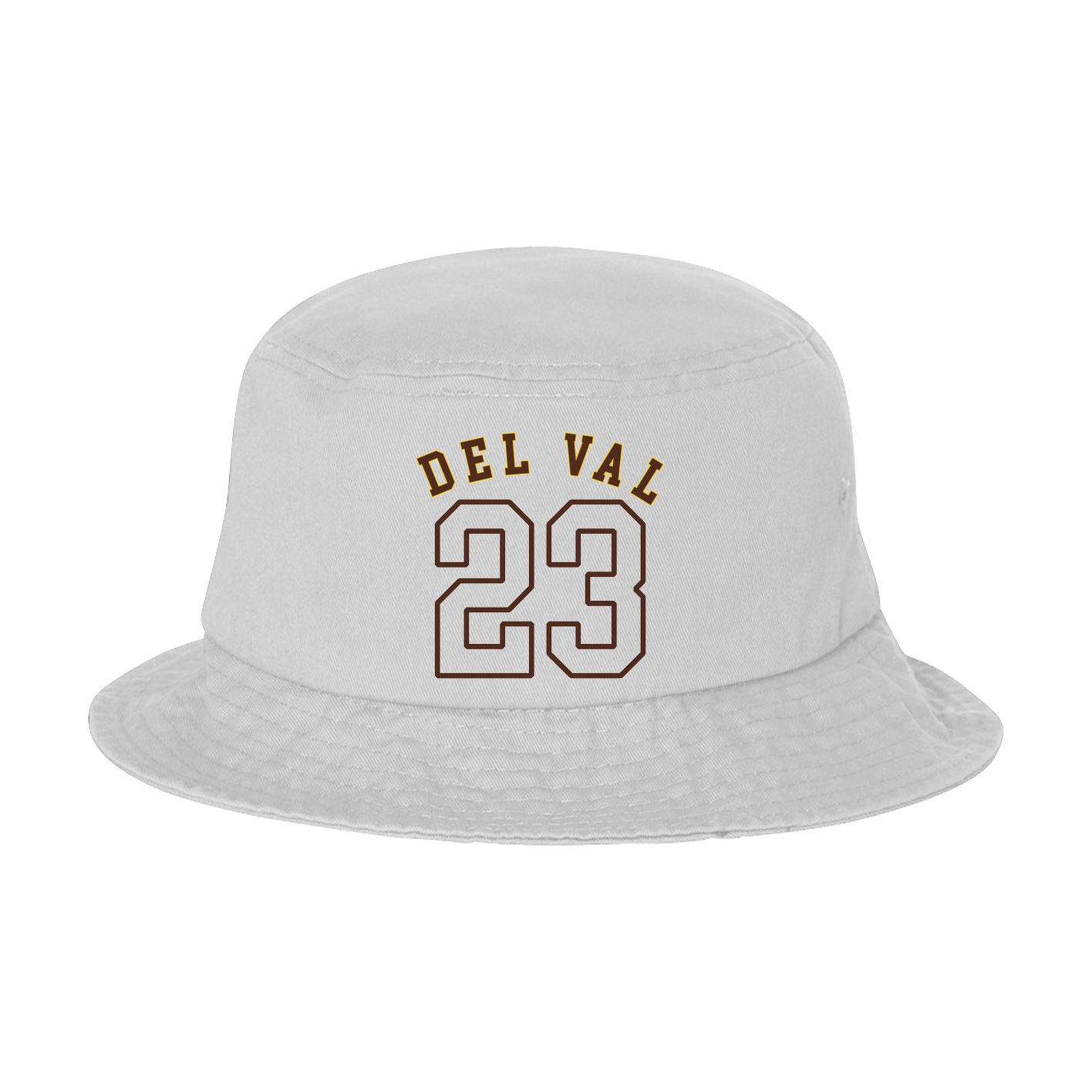 Bucket Cap — Shirsey Arch in White