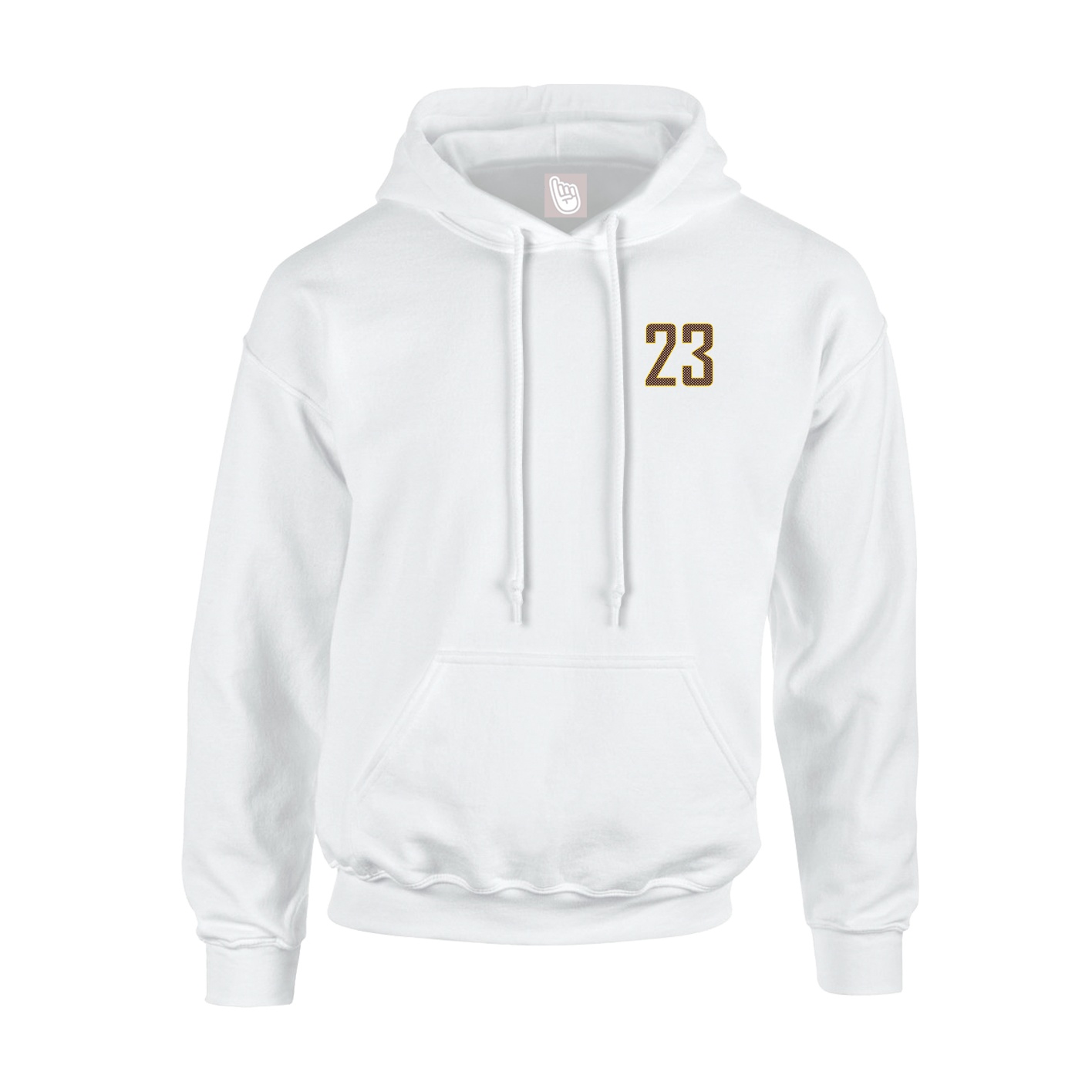 Hoodie — Front Shirsy in White