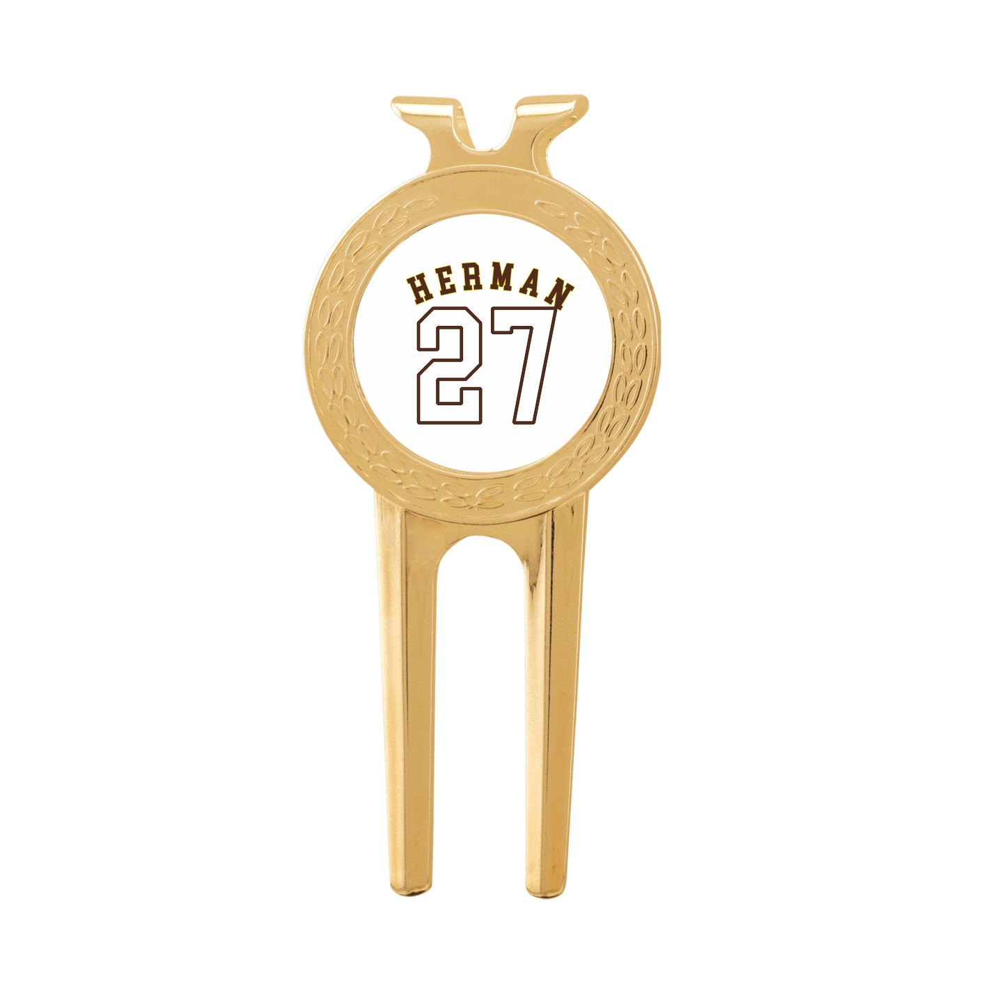 Divot Tool with Ball Marker — Shirsey Arch in Classic