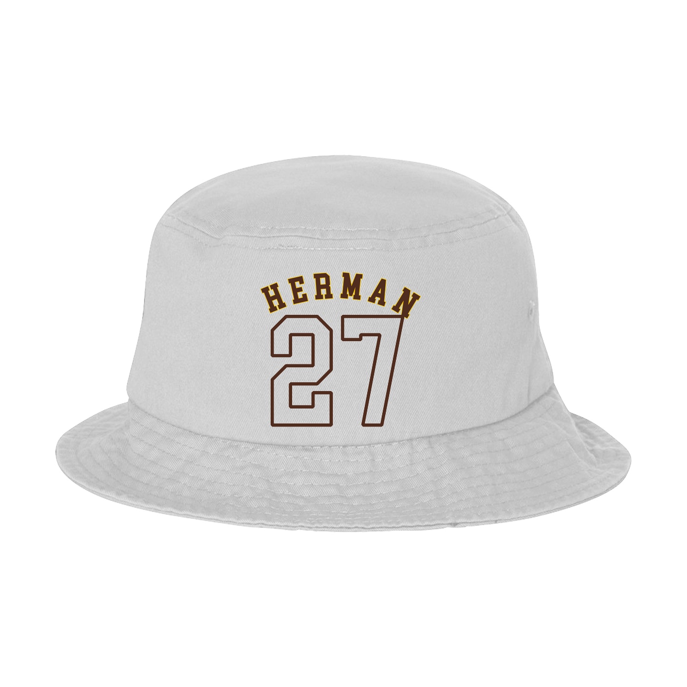 Bucket Cap — Shirsey Arch in White