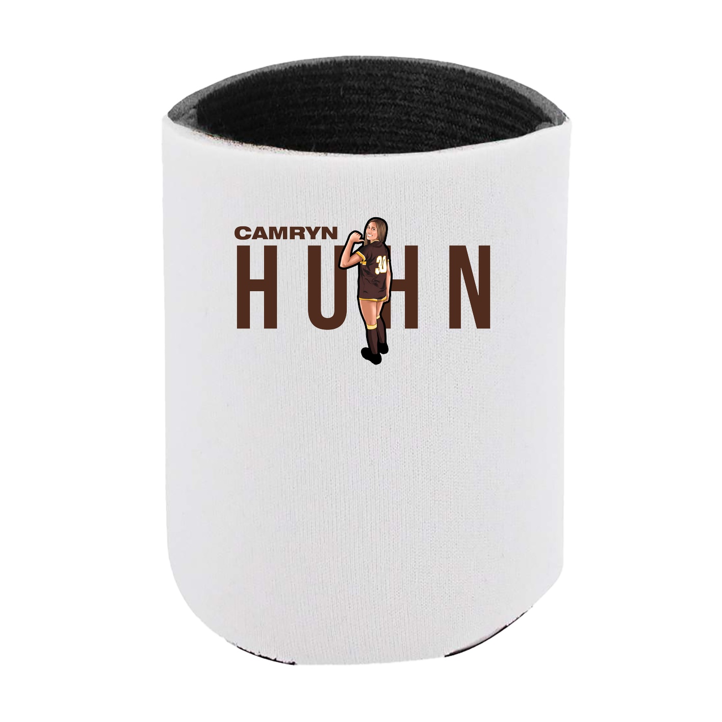 Can Holder — Player Name in White