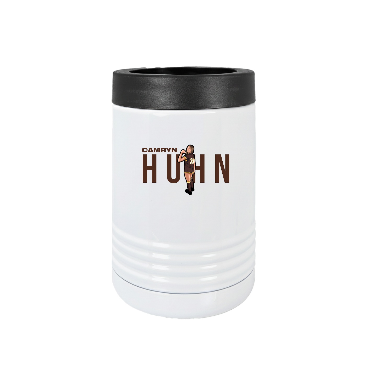 Beverage Holder — Player Name in White