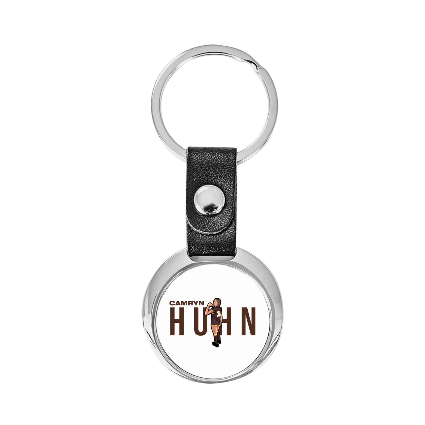 Key Chain — Player Name in Classic
