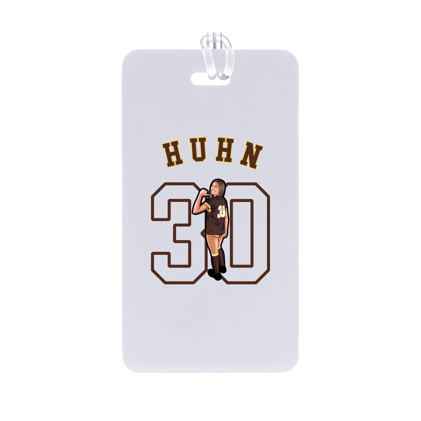 Bag Tag — Shirsey Arch in Classic