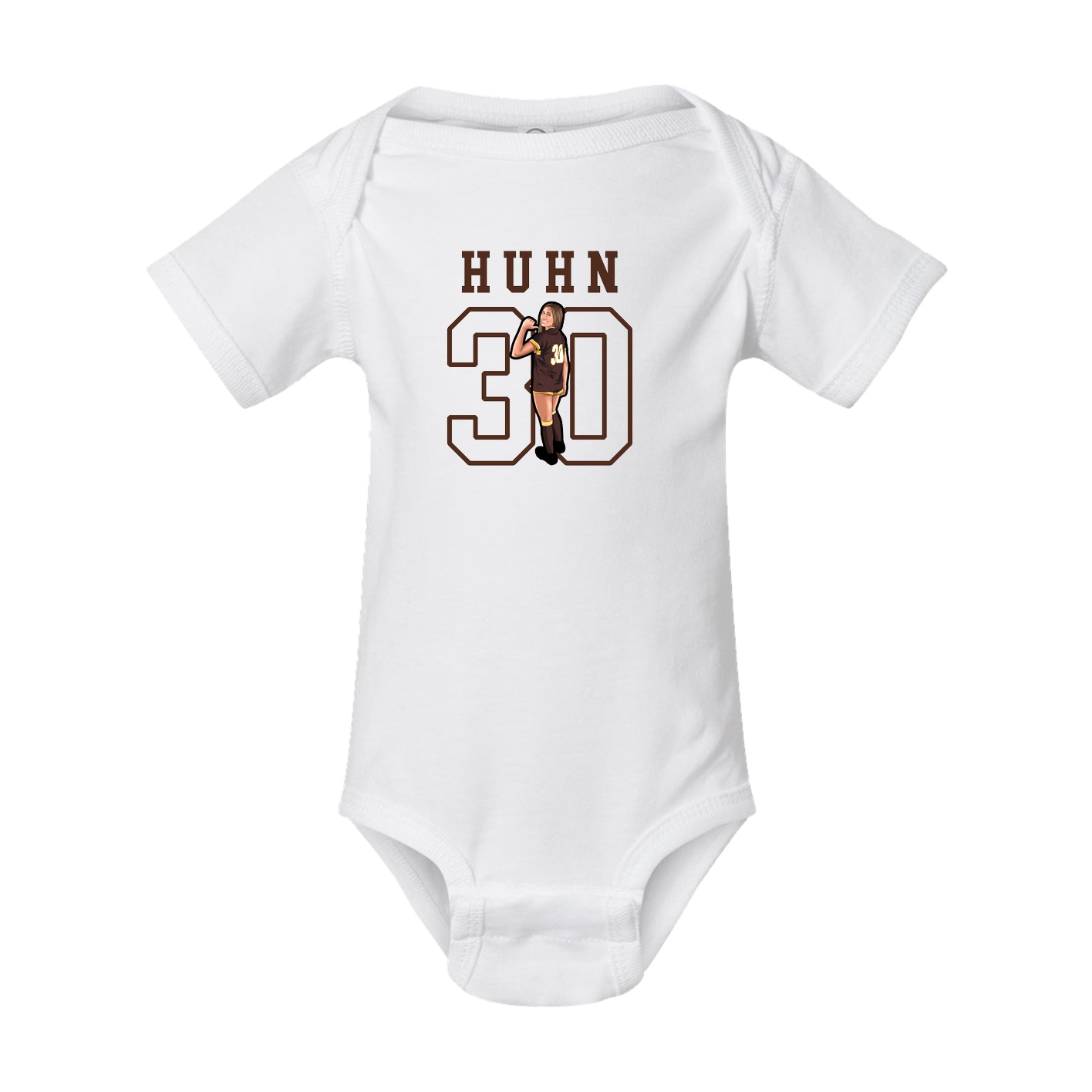Baby Onesie — Shirsey in White