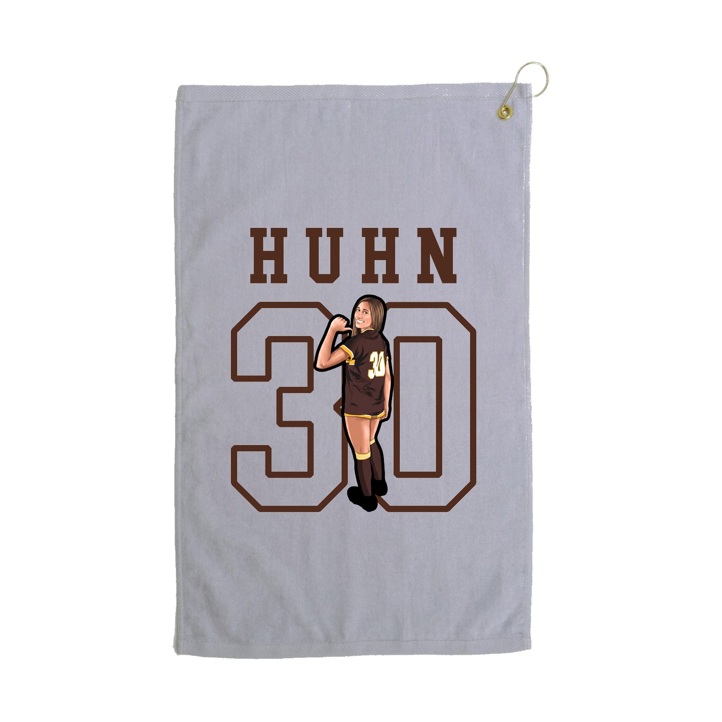 Golf Towel — Shirsey in Grey