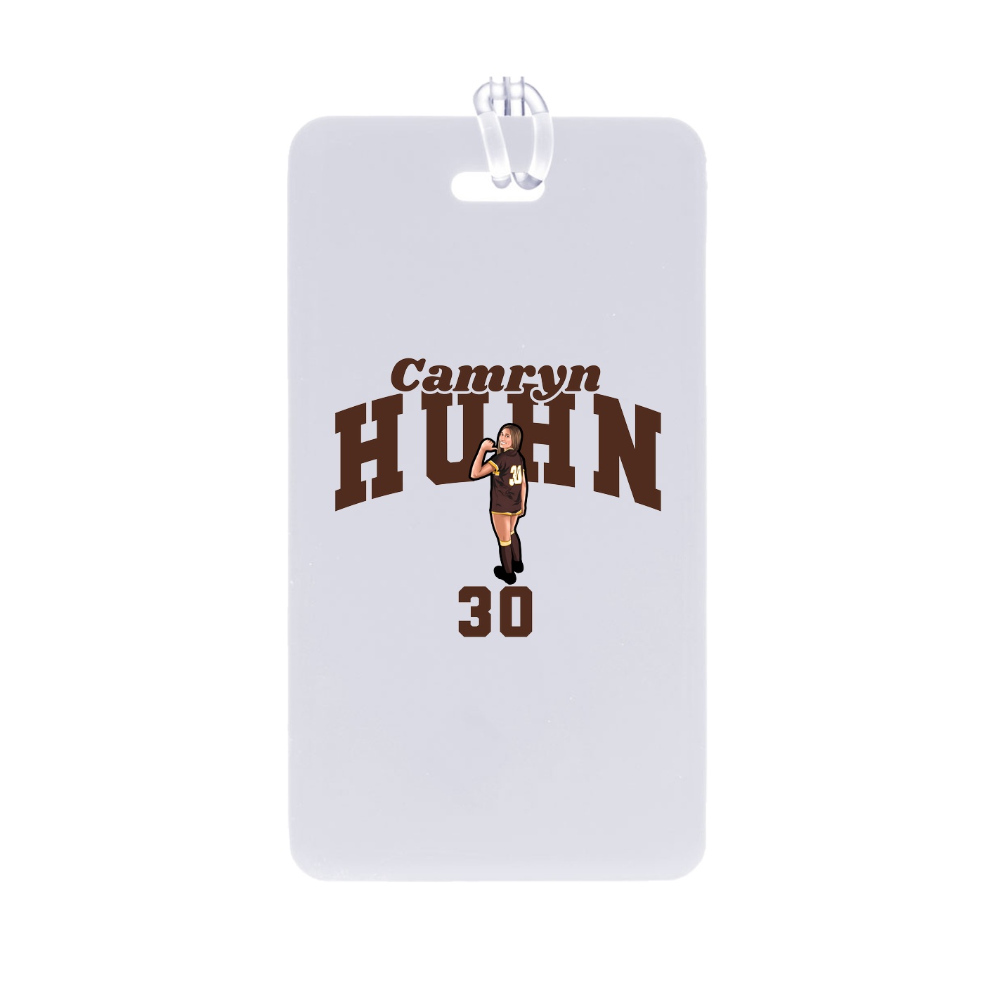 Bag Tag — Signature Arch in Classic