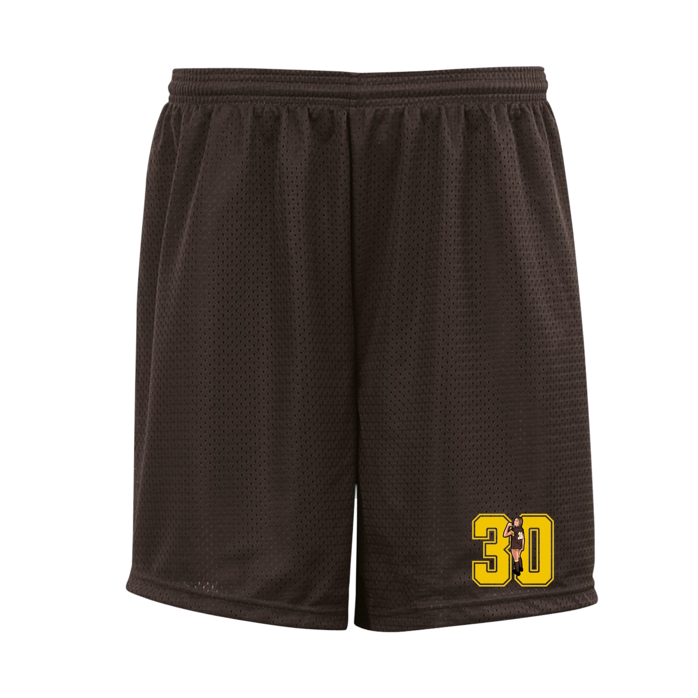 Shorts — Number in Brown