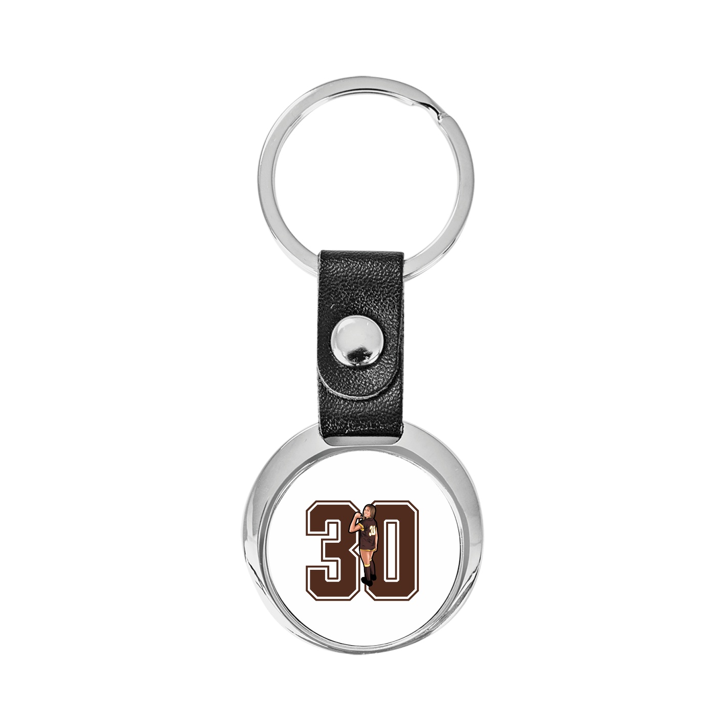 Key Chain — Number in Classic