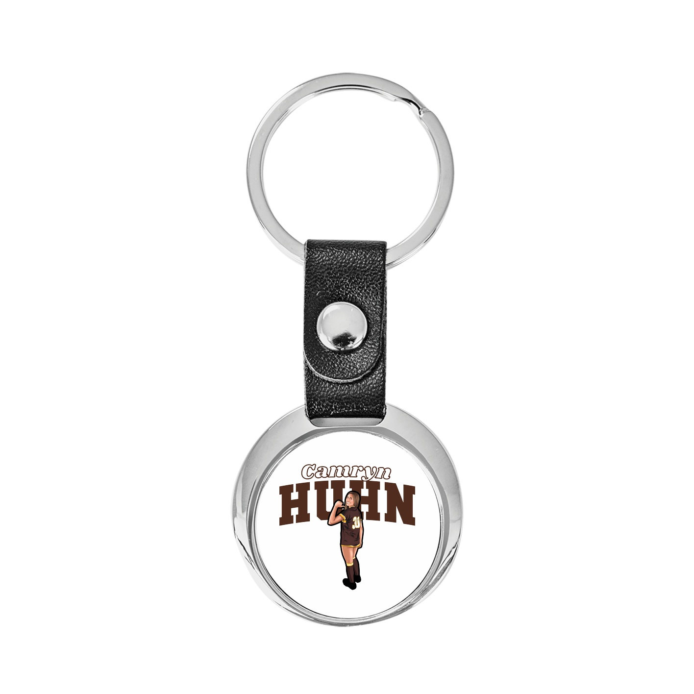 Key Chain — Name Arch in Classic
