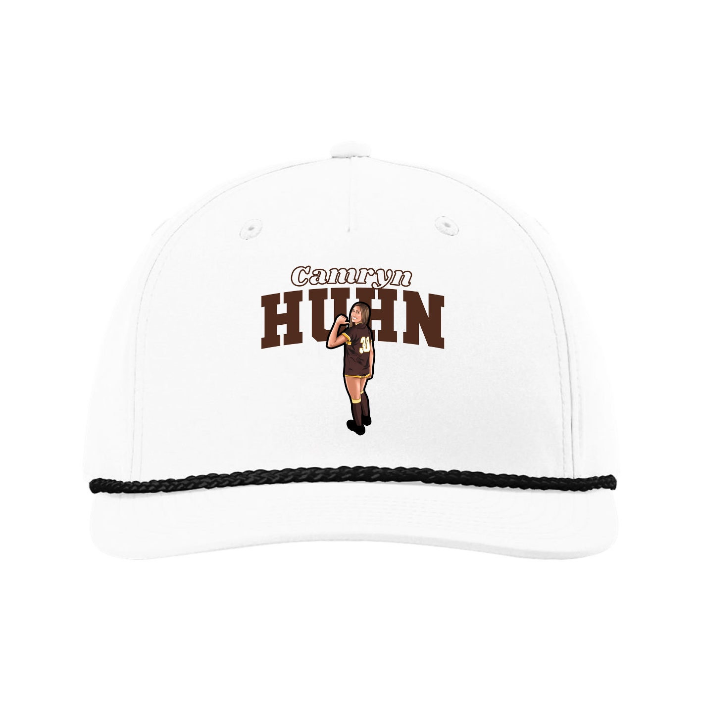 Five-Panel Classic Rope Cap