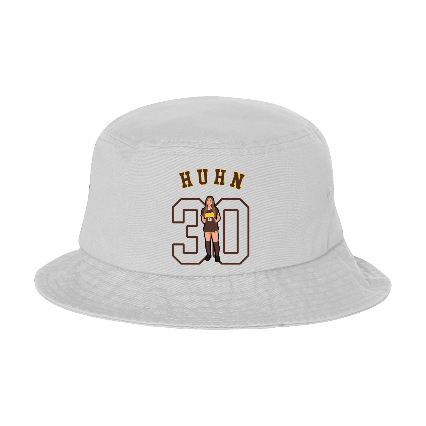 Bucket Cap — Shirsey Arch in White
