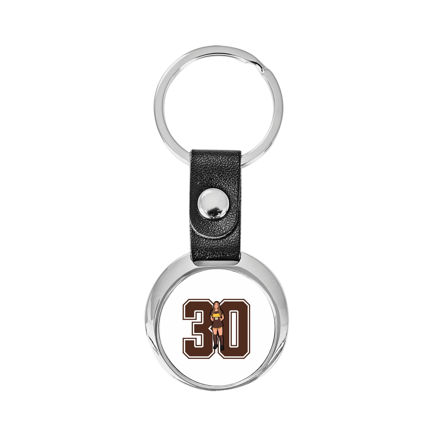 Key Chain — Number in Classic