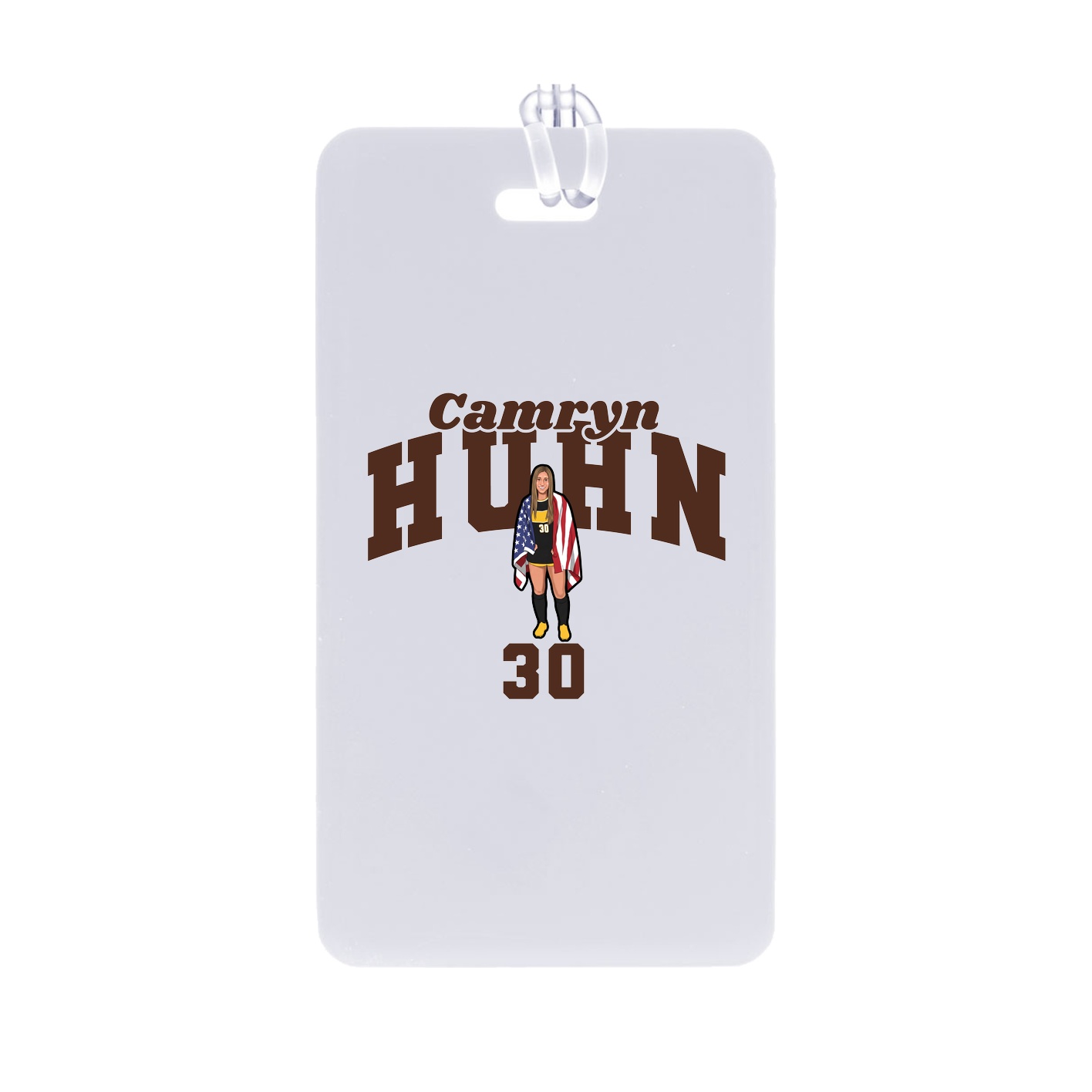 Bag Tag — Signature Arch in Classic