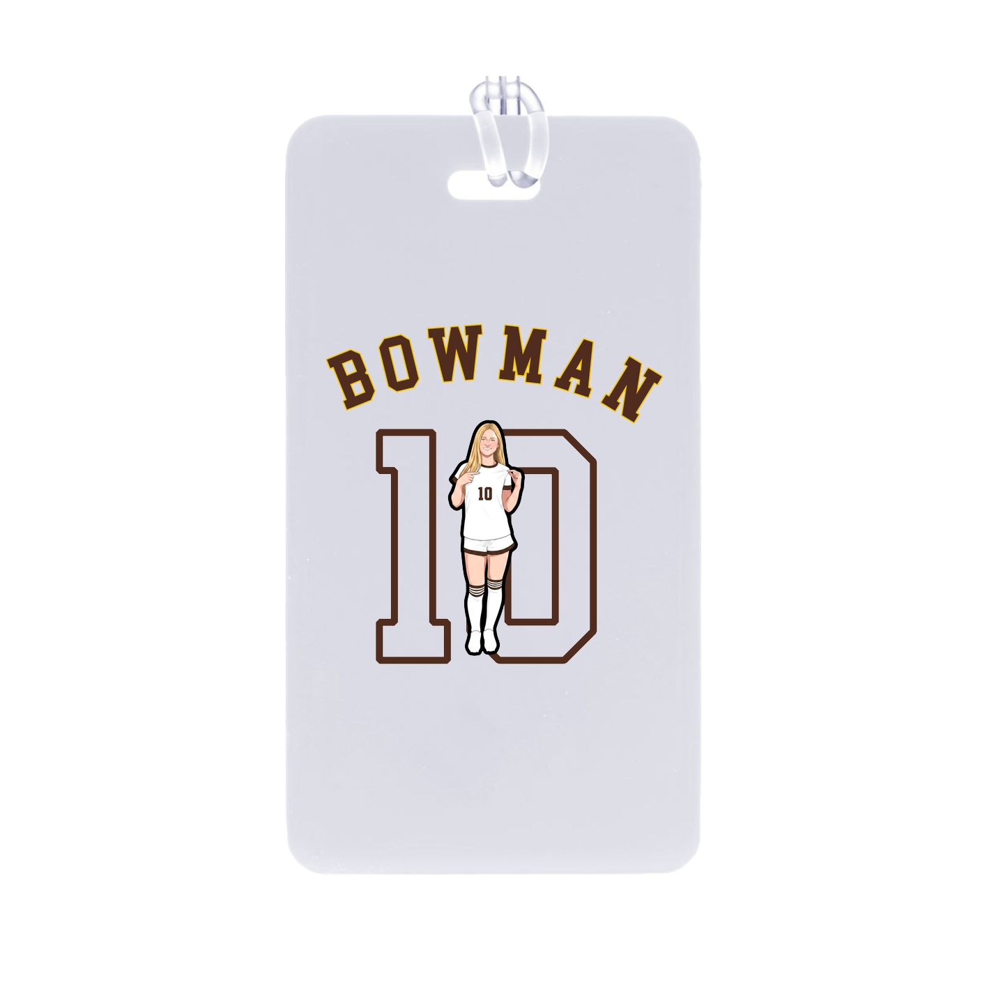 Bag Tag — Shirsey Arch in Classic