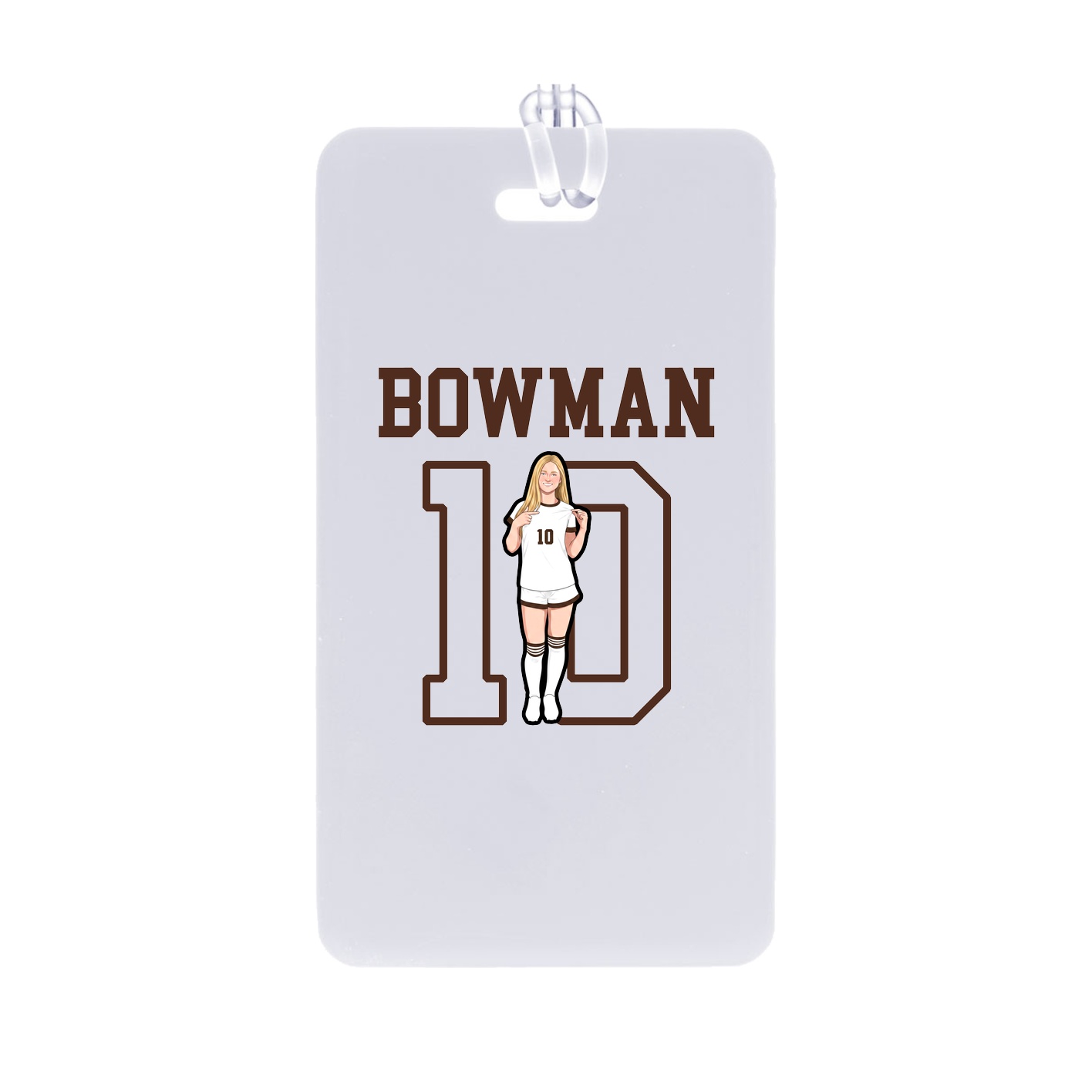Bag Tag — Shirsey in Classic
