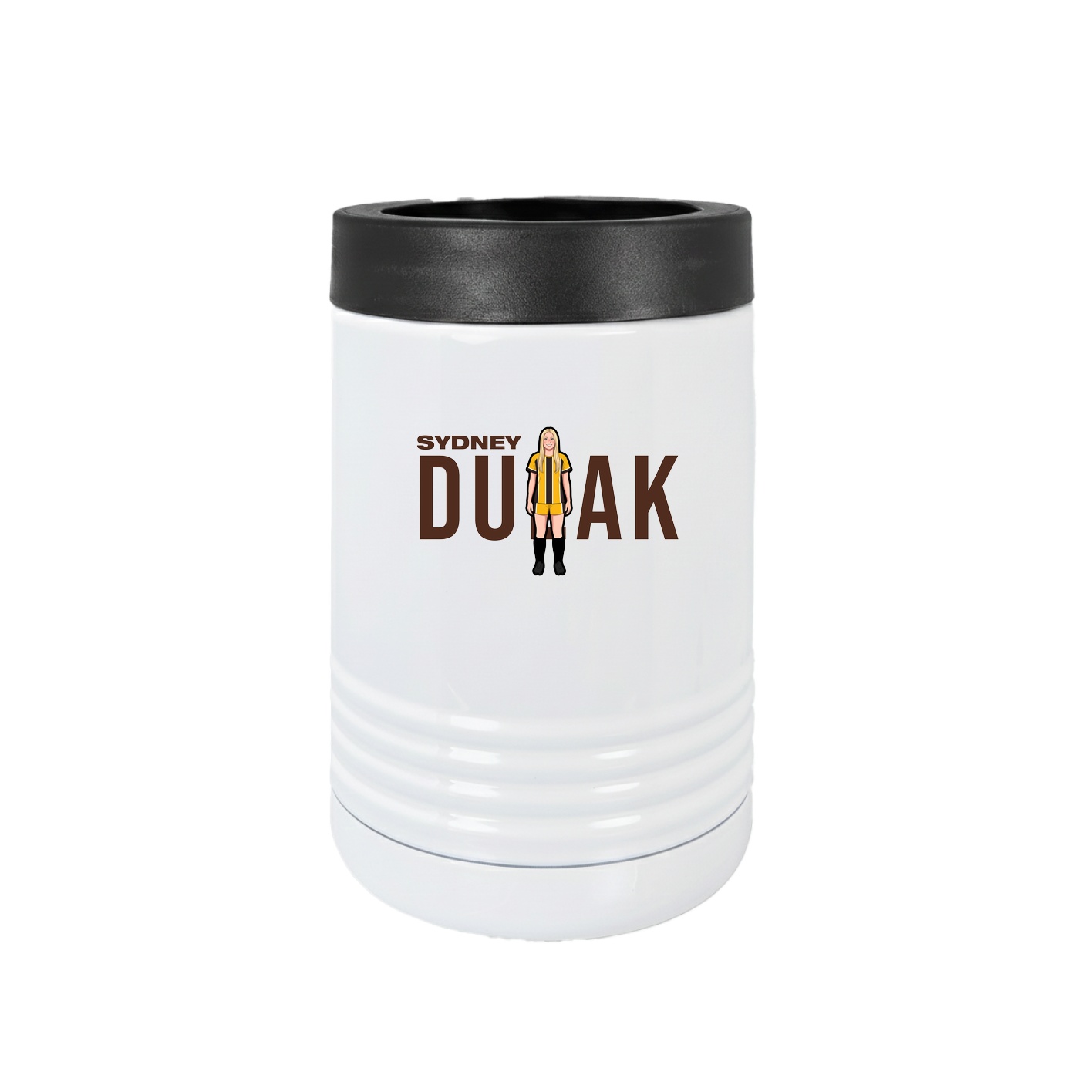 Beverage Holder — Player Name in White