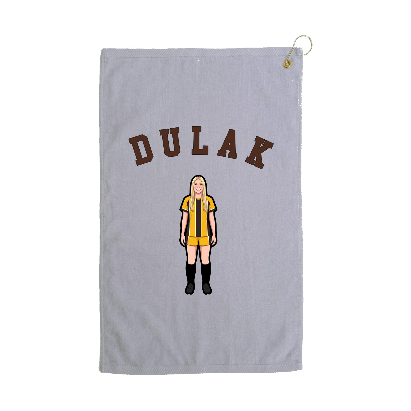 Golf Towel — Shirsey Arch in Grey