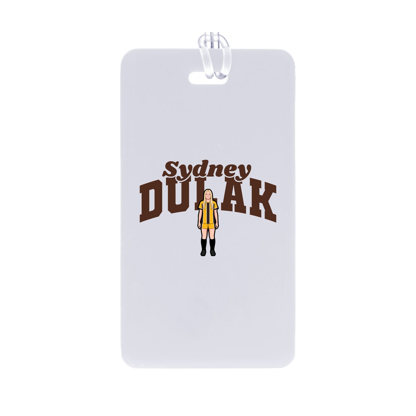 Bag Tag — Signature Arch in Classic