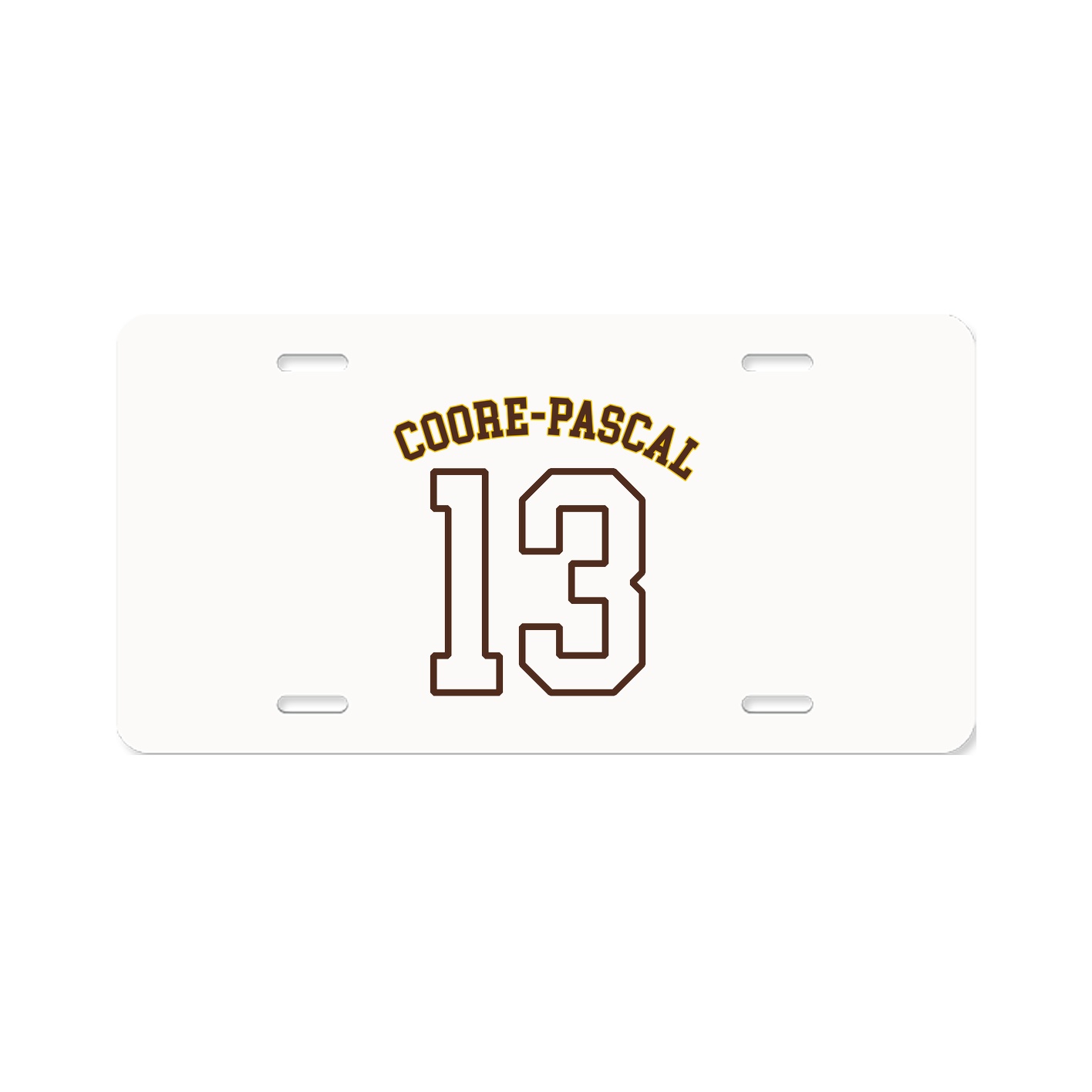 License Plate