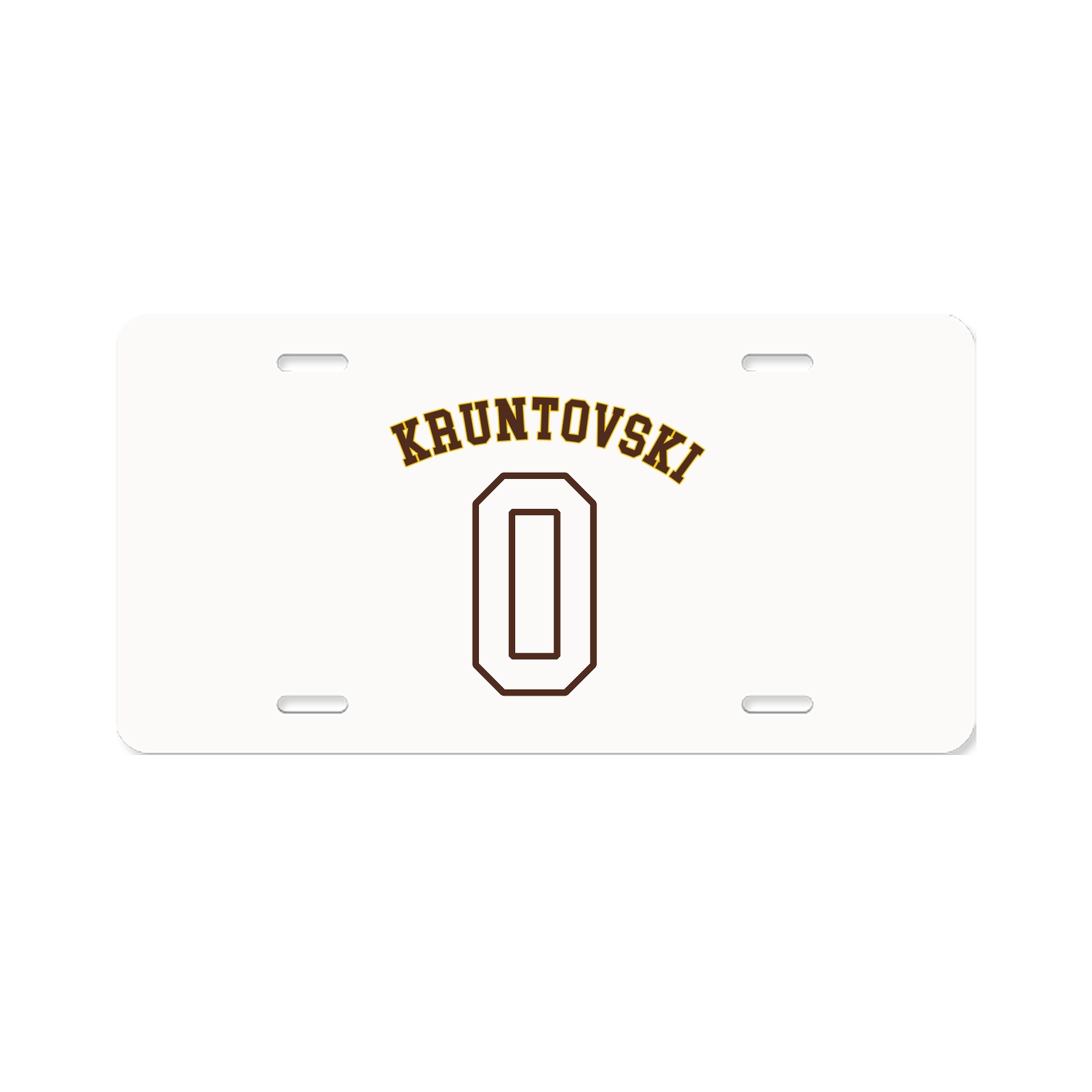 License Plate