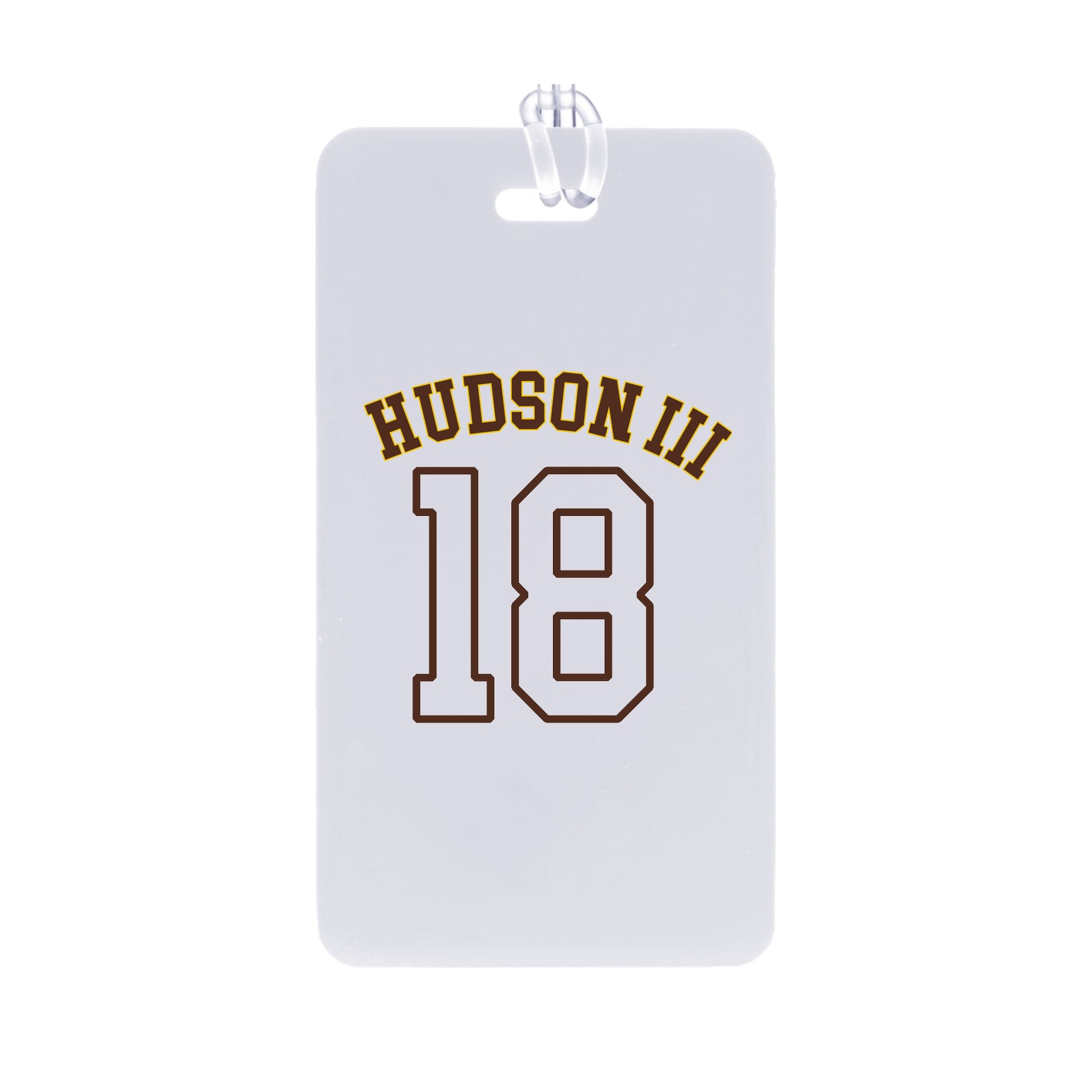 Bag Tag — Shirsey Arch in Classic