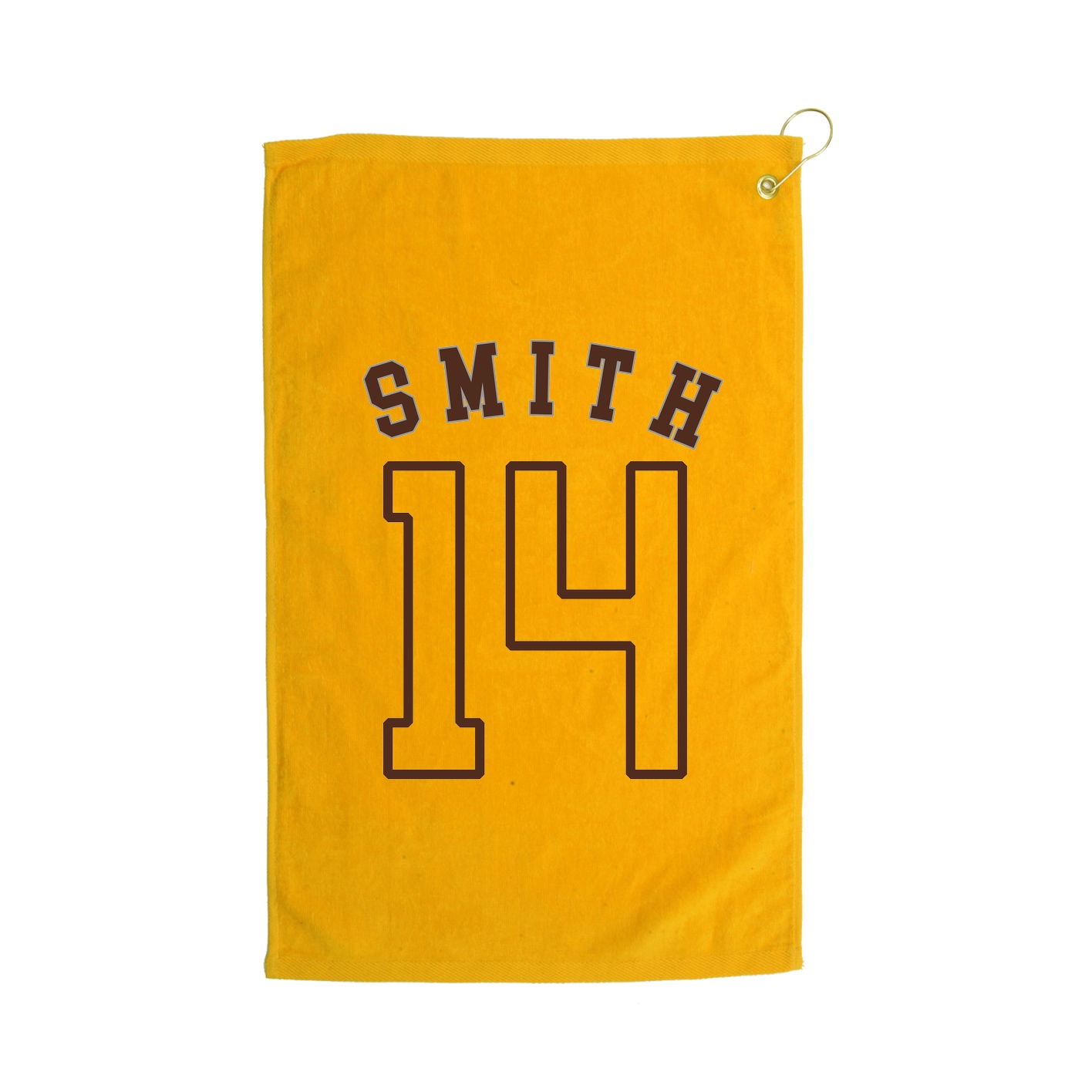 Golf Towel — Shirsey Arch in Gold