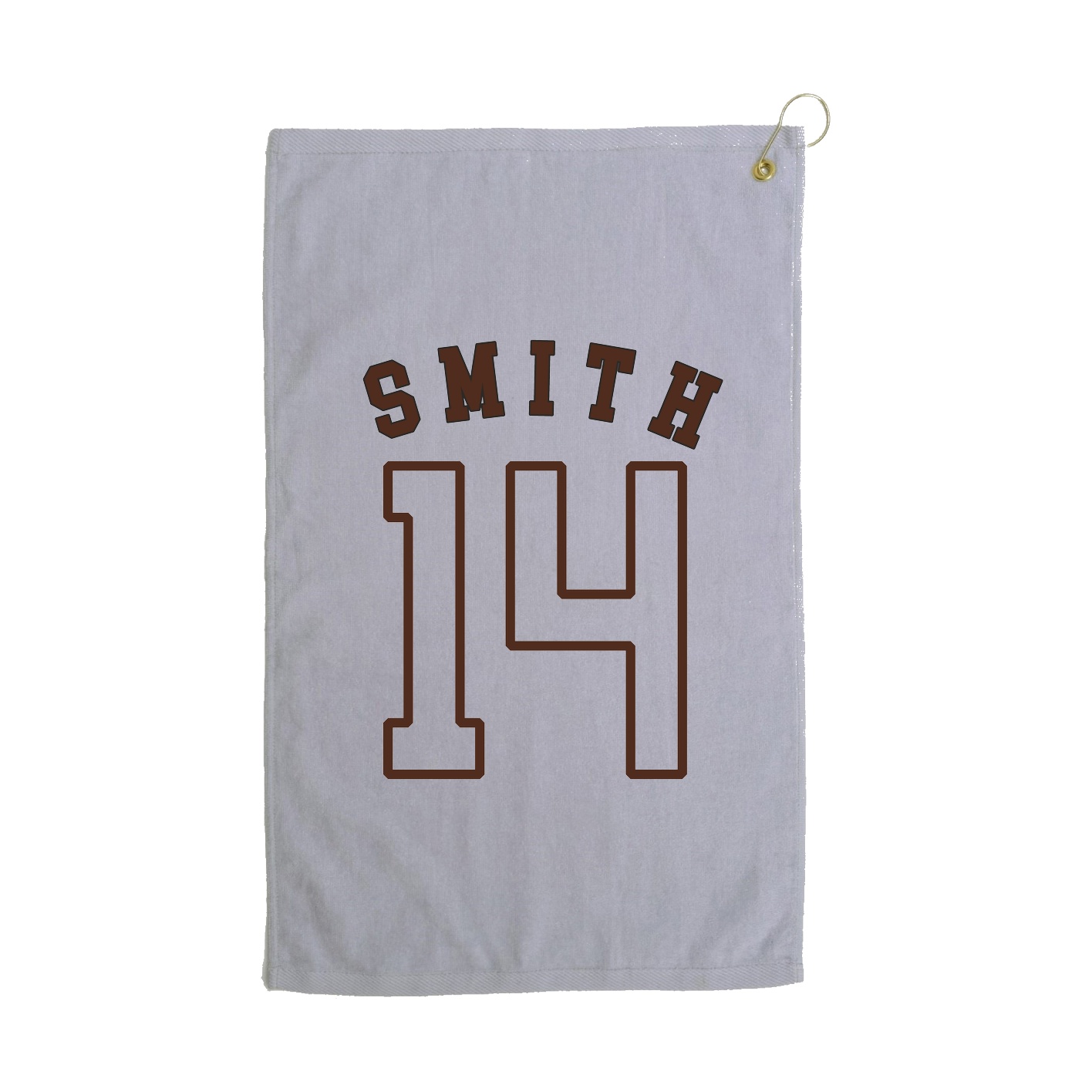 Golf Towel — Shirsey Arch in Grey