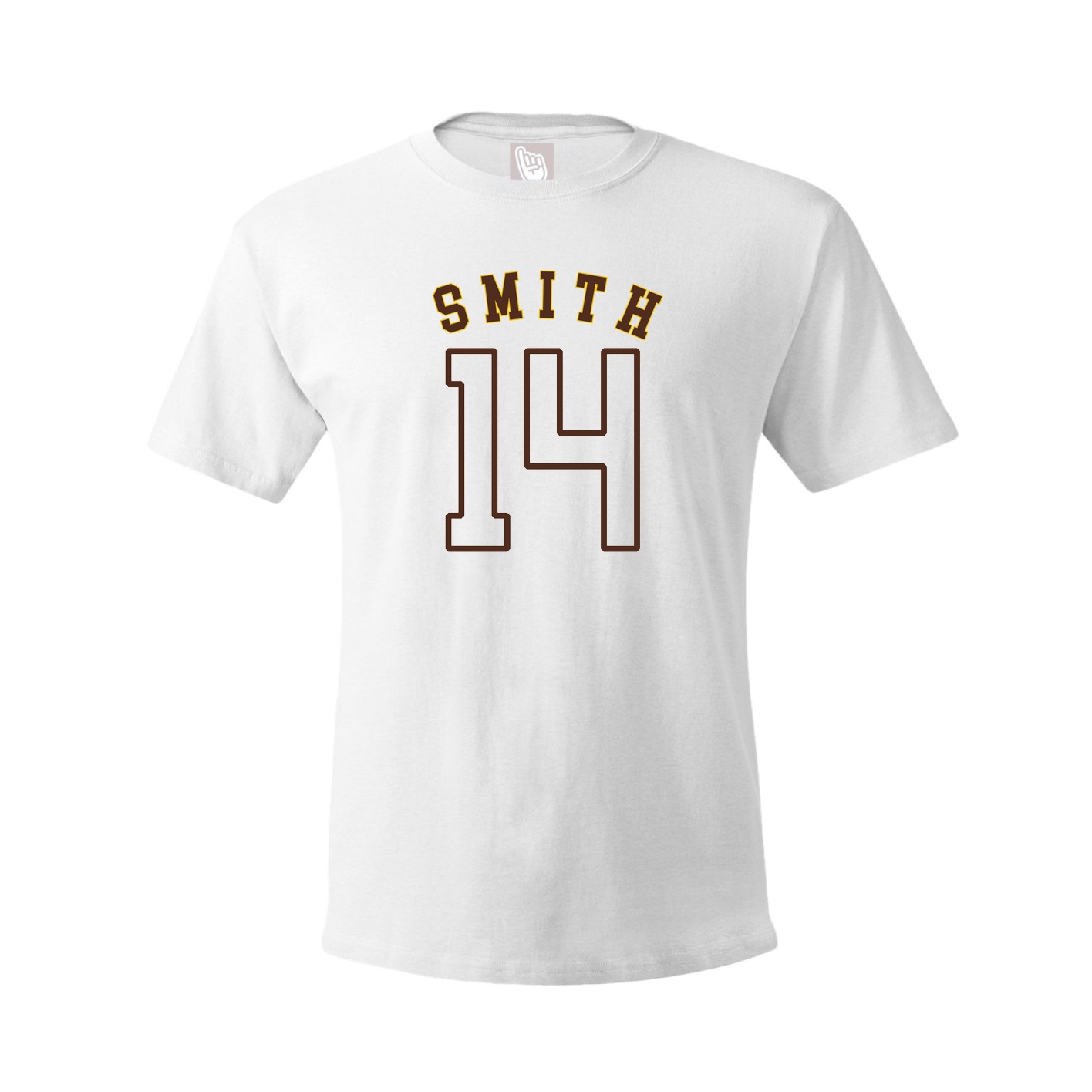 Youth Tee — Shirsey Arch in White
