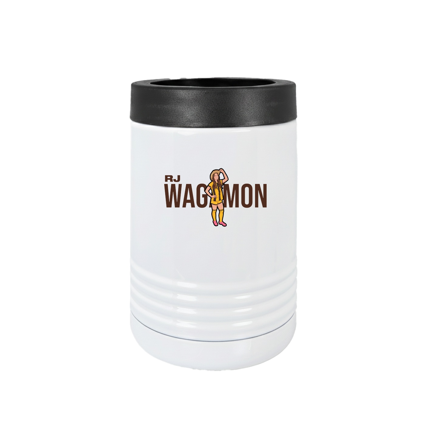 Beverage Holder — Player Name in White