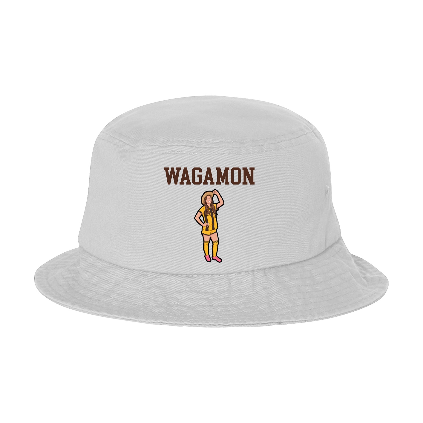 Bucket Cap — Shirsey in White