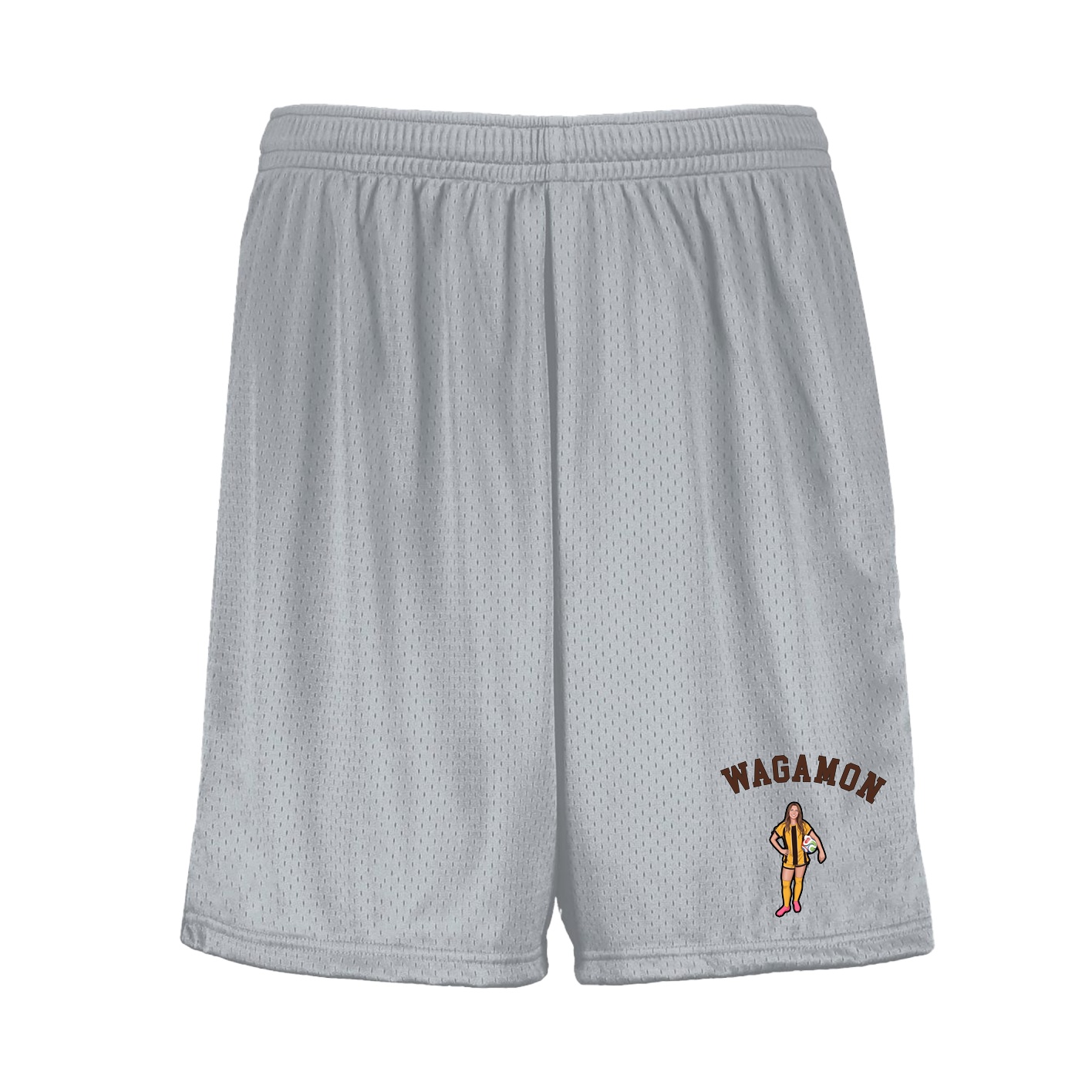 Shorts — Shirsey Arch in Silver