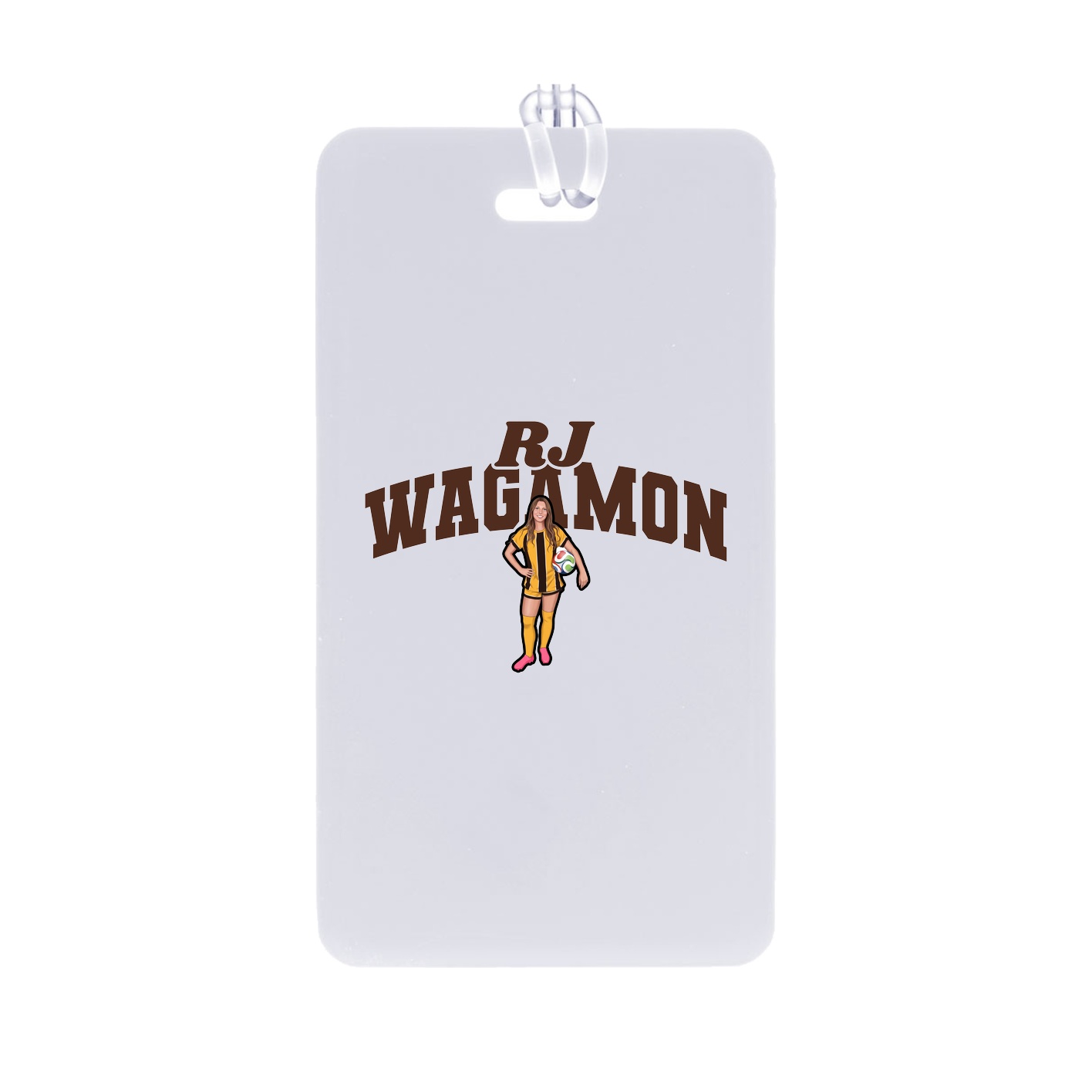 Bag Tag — Signature Arch in Classic