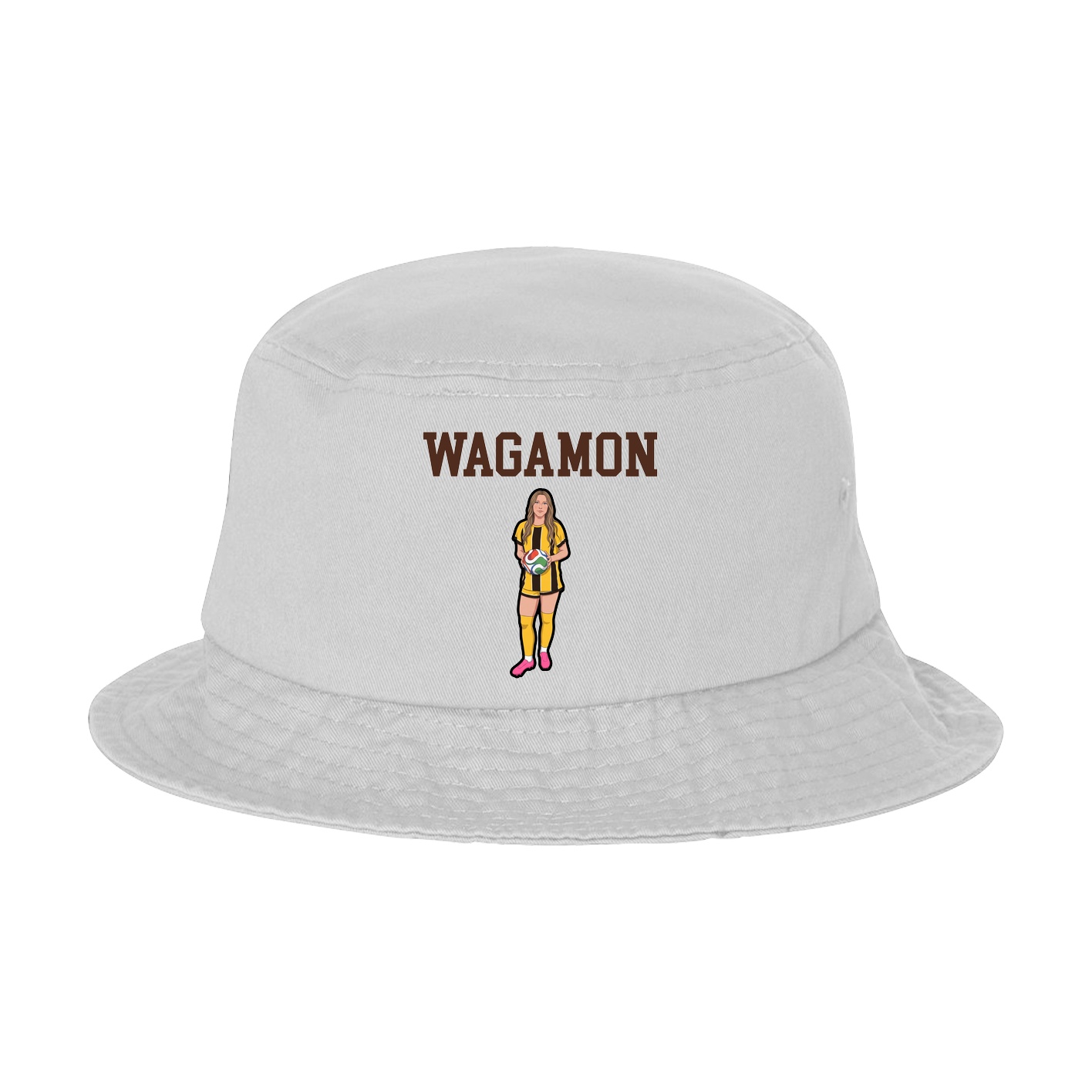 Bucket Cap — Shirsey in White